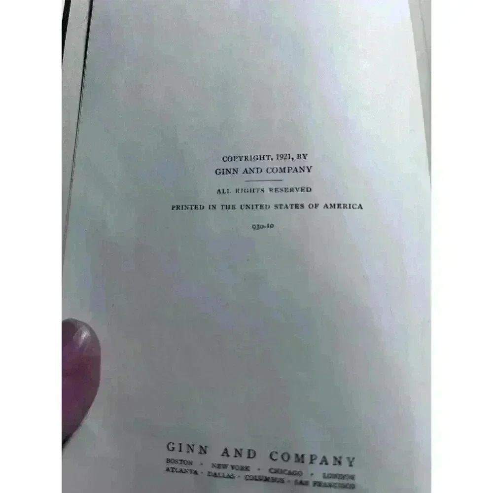 Vintage "The Lady of the Lake" - 1921 Edition - Sir Walter Scott - Picture 8 of 12